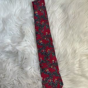Christian Dior Christmas/ Holiday Vintage Tie